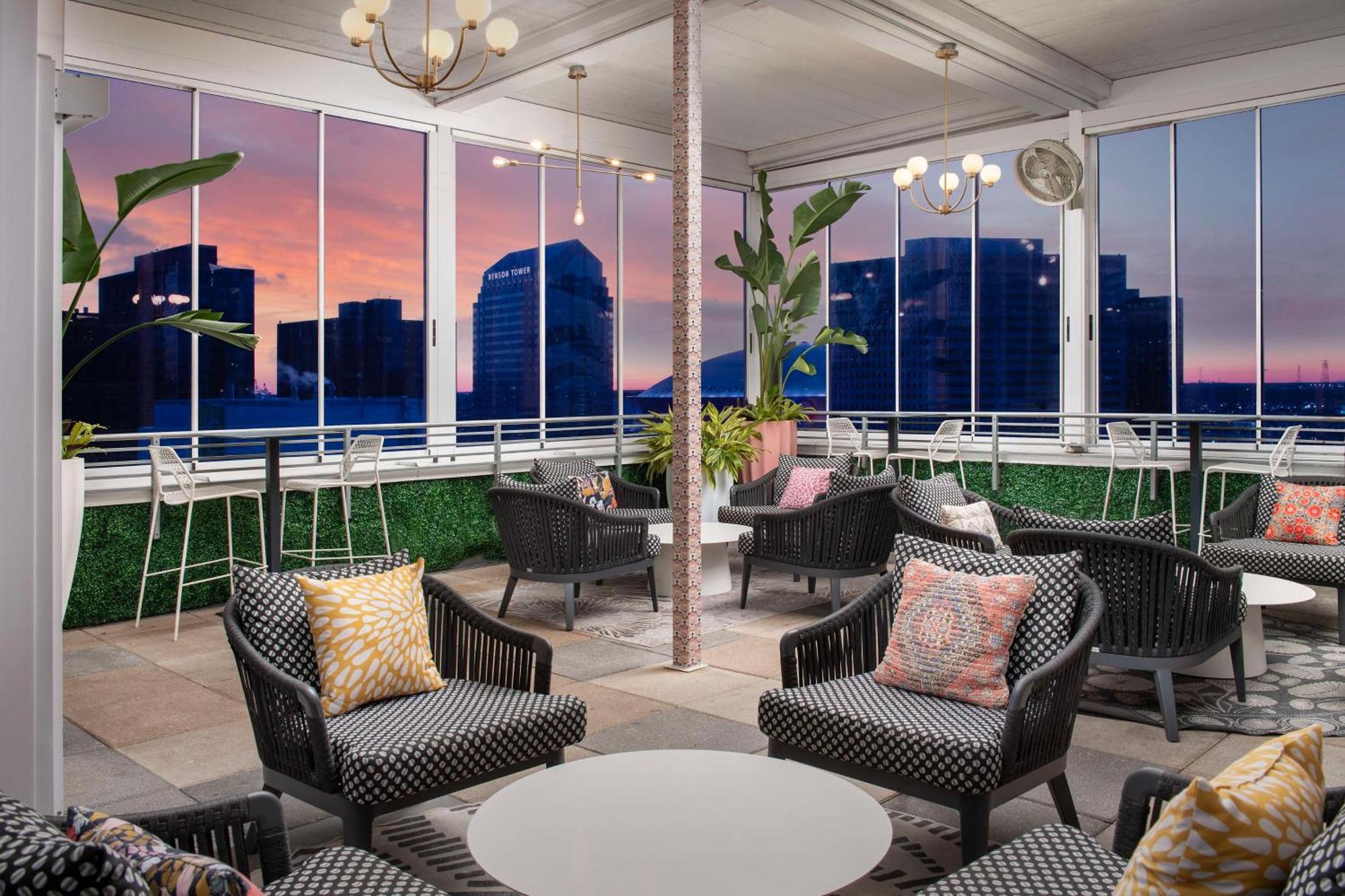 Troubadour Hotel New Orleans Ngoại thất bức ảnh